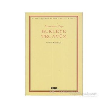 BUKLEYE TECAVÜZ - ALEXANDER POPE
