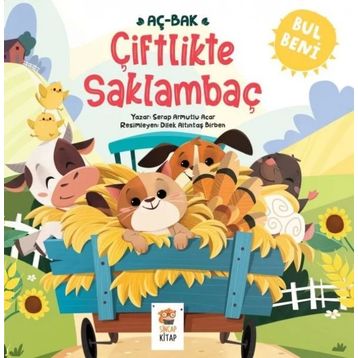 Bul Beni Çiftlikte Saklambaç - Serap Armutlu Acar