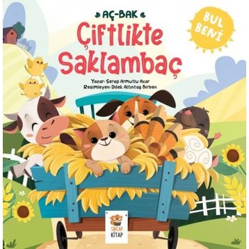 Bul Beni Çiftlikte Saklambaç - Serap Armutlu Acar