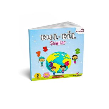 Bul Bil Sayılar - Yeti Kitap