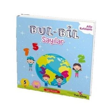 Bul Bil Sayılar - Yeti Kitap