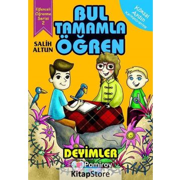 Bul Tamamla Öğren - Salih Altun