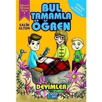 Bul Tamamla Öğren - Salih Altun
