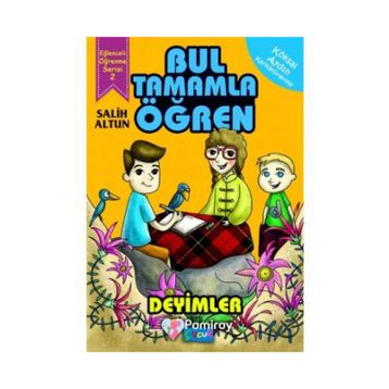 Bul Tamamla Öğren - Salih Altun