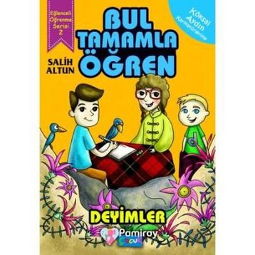 Bul Tamamla Öğren - Salih Altun