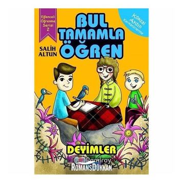 Bul Tamamla Öğren - Salih Altun