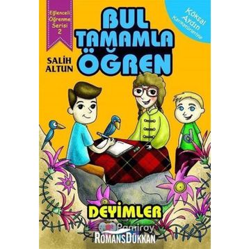 Bul Tamamla Öğren - Salih Altun