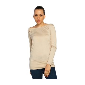 BULALGİY BGA056359 Taş Kadın Bluz