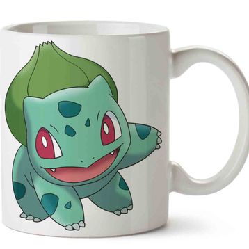 Bulbasaur Porselen Kupa Bardak