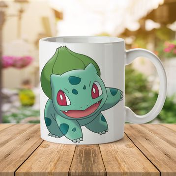 Bulbasaur Porselen Kupa Bardak