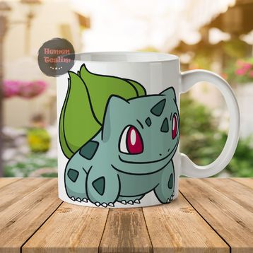 Bulbasaur Porselen Kupa Bardak