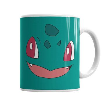 Bulbasaur Porselen Kupa Bardak
