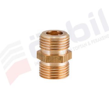 Buldukca 3/8 Sarı Nipel