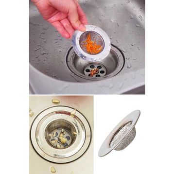 Buldukca Paslanmaz Çelik Lavabo Süzgeci