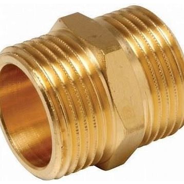 Buldukca Sarı Orantılı Nipel 1/2-3/8