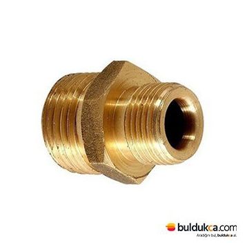 Buldukca Sarı Orantılı Nipel 1/2-3/8