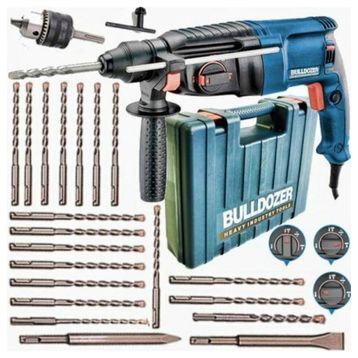Bulldozer Bulldozer GT-2800 W Kırıcı Delici 4.8 Joul 20 Adet Uç Darbeli Matkap