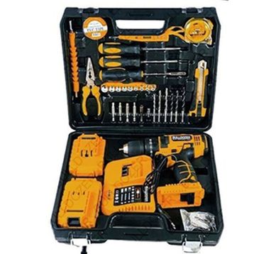 Bulldozer Maximum 58 V 36 Parça Akülü Şarjlı Vidalama Matkap