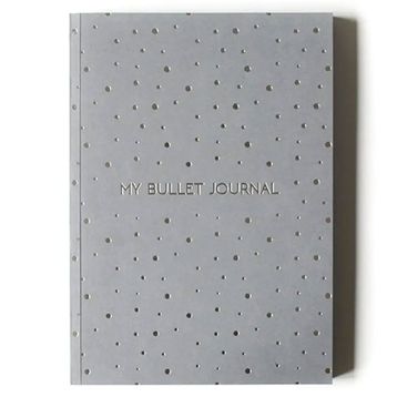 Bullet A5 Journal Grey Noktalı Defter