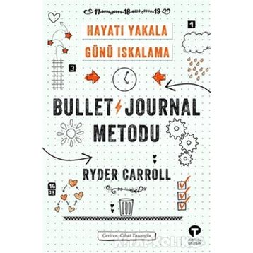 Bullet Journal Metodu - Ryder Carroll