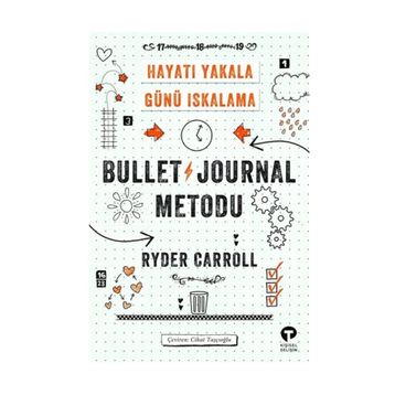 Bullet Journal Metodu - Ryder Carroll
