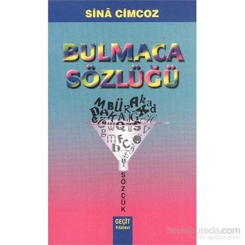 BULMACA SÖZLÜĞÜ - GENEL