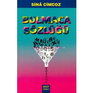 BULMACA SÖZLÜĞÜ - GENEL