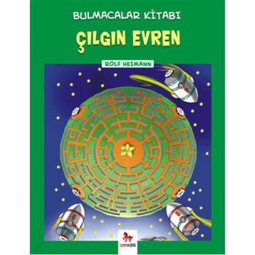 Bulmacalar Kitabı - Çılgın Evren - Rolf Heimann