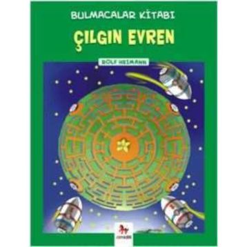 Bulmacalar Kitabı - Çılgın Evren - Rolf Heimann