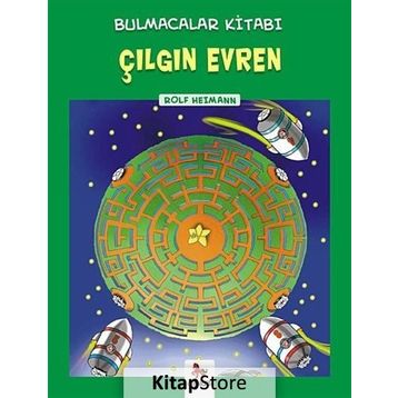Bulmacalar Kitabı - Çılgın Evren - Rolf Heimann