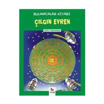 Bulmacalar Kitabı - Çılgın Evren - Rolf Heimann