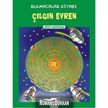 Bulmacalar Kitabı - Çılgın Evren - Rolf Heimann