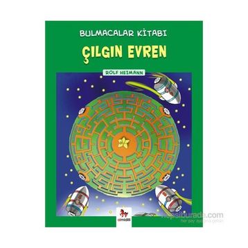 Bulmacalar Kitabı - Çılgın Evren - Rolf Heimann