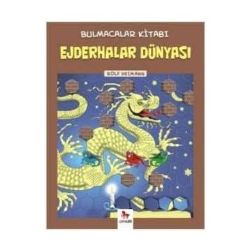 Bulmacalar Kitabı - Ejderhalar Dünyası - Rolf Heimann