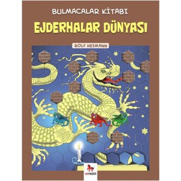 Bulmacalar Kitabı - Ejderhalar Dünyası - Rolf Heimann