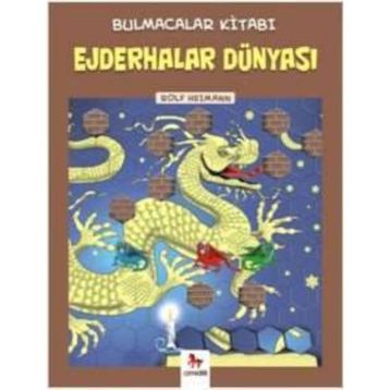 Bulmacalar Kitabı - Ejderhalar Dünyası - Rolf Heimann