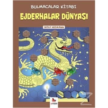 Bulmacalar Kitabı - Ejderhalar Dünyası - Rolf Heimann