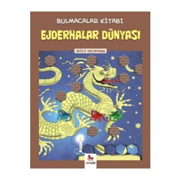 Bulmacalar Kitabı - Ejderhalar Dünyası - Rolf Heimann