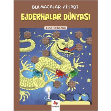 Bulmacalar Kitabı - Ejderhalar Dünyası - Rolf Heimann