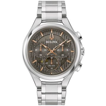 Bulova 96A298 Çelik Erkek Kol Saati