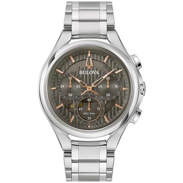 Bulova 96A298 Çelik Erkek Kol Saati