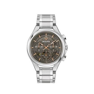 Bulova 96A298 Çelik Erkek Kol Saati