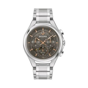 Bulova 96A298 Çelik Erkek Kol Saati