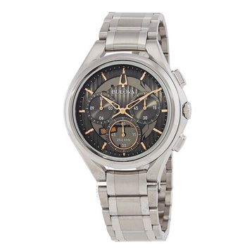 Bulova 96A298 Çelik Erkek Kol Saati