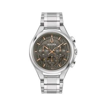 Bulova 96A298 Çelik Erkek Kol Saati