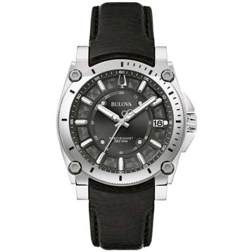 Bulova 96B416 Çelik Gri Erkek Kol Saati