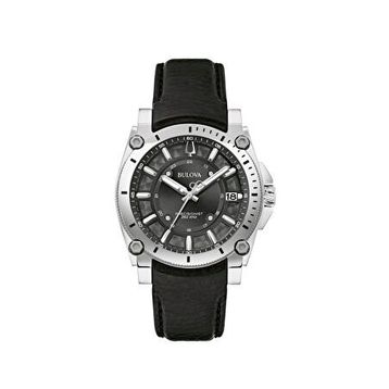 Bulova 96B416 Çelik Gri Erkek Kol Saati