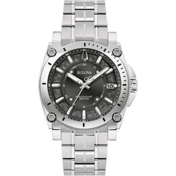 Bulova 96B417 Çelik Gri Erkek Kol Saati