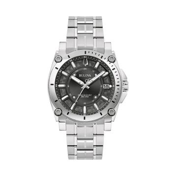 Bulova 96B417 Çelik Gri Erkek Kol Saati