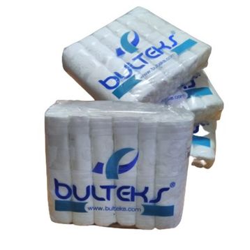 Bulteks Jakarlı Kadife 30x50 cm Havlu